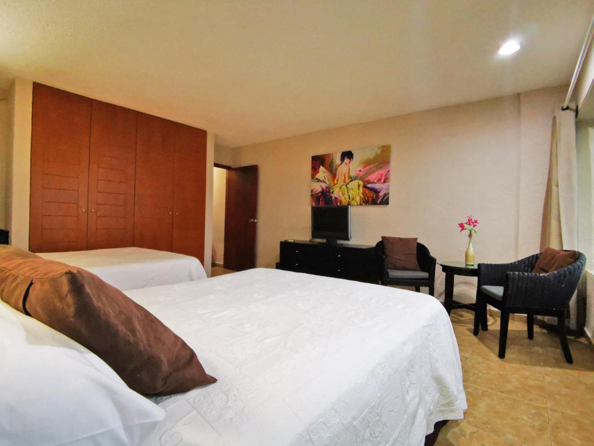 Brisas Beachfront Studios In Hotel Zone Cancun Exterior photo